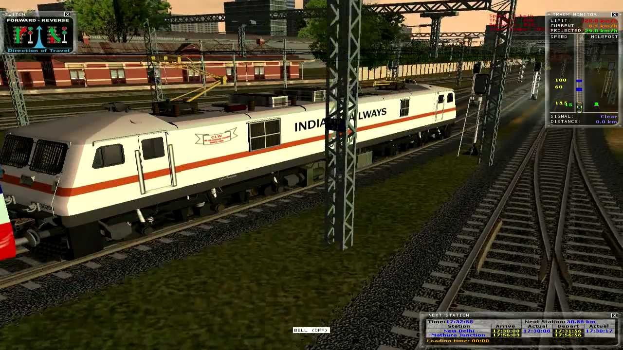 microsoft indian train simulator
